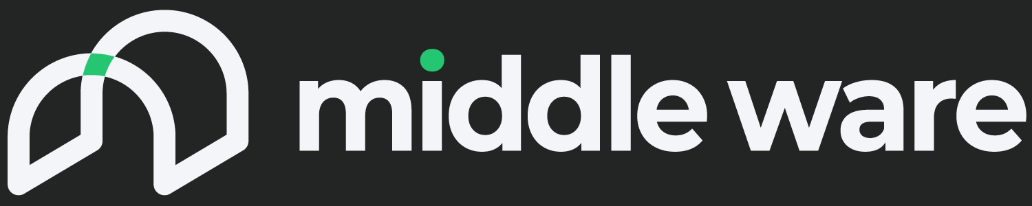 Middleware Logo White